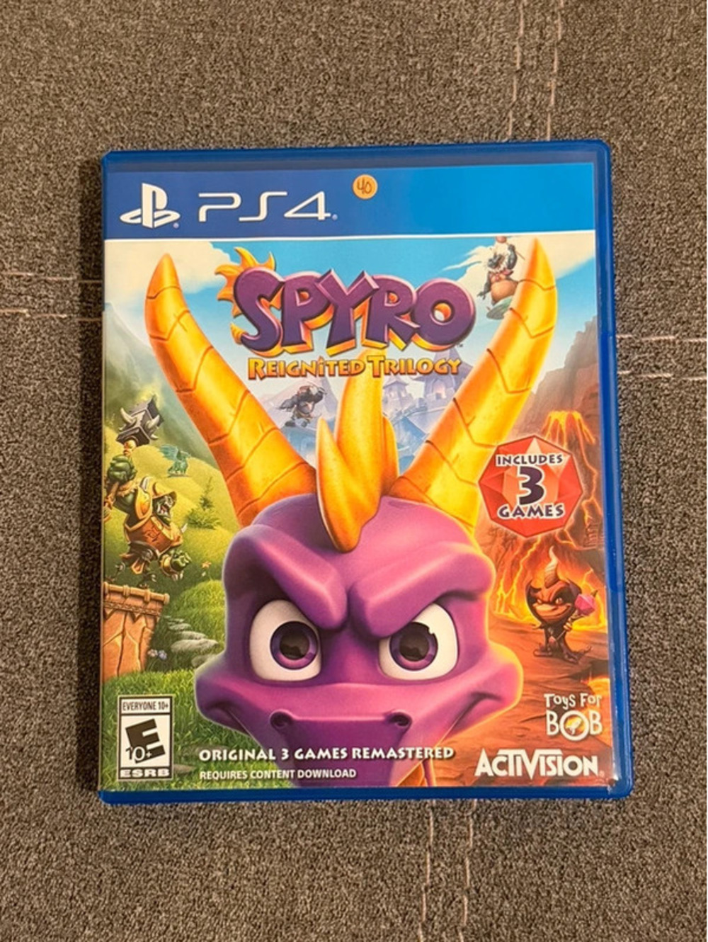 Spyro Reignited Trilogy for PlayStation 4